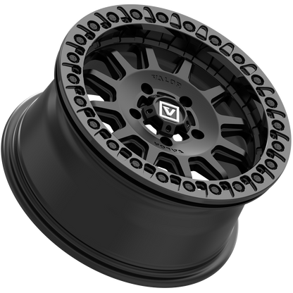 Valor V09 BEADLOCK 15X7 +40 4X137 SATIN BLACK