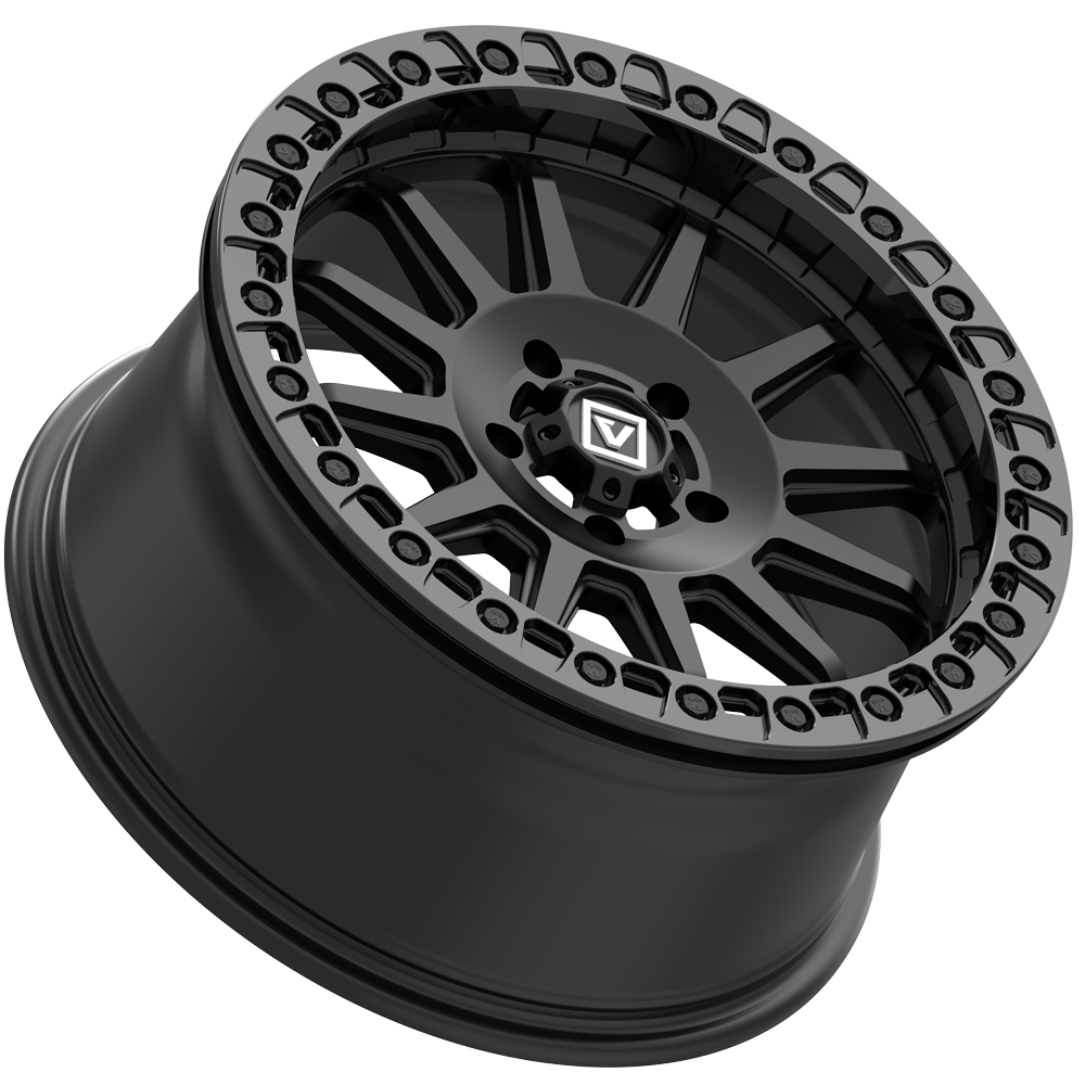 Valor V09 BEADLOCK 17X8 +40 5X114.3 SATIN BLACK