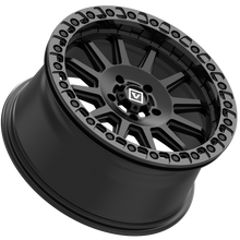 Valor V09 BEADLOCK 17X8 +40 4X137 SATIN BLACK