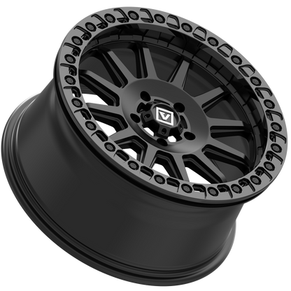 Valor V09 BEADLOCK 17X8 +40 4X137 SATIN BLACK