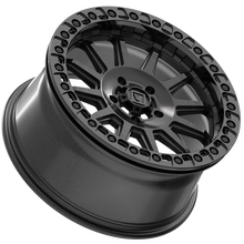Valor V09 BEADLOCK 17X8 +40 5X114.3 BRUSHED CHARCOAL