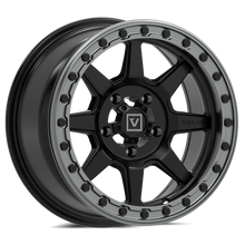 Valor V13 BEADLOCK 15X7 +10MM 4X156 SATIN BLACK