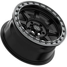 Valor V13 BEADLOCK 15X7 +10MM 5X114.3 SATIN BLACK