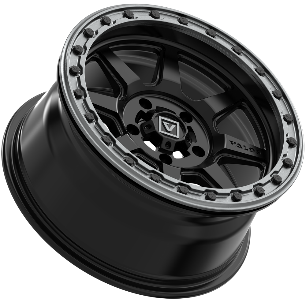 Valor V13 BEADLOCK 15X7 +10MM 4X137 SATIN BLACK