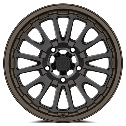 Valor V14 15X7 +20MM 4X156 ROOT BEER