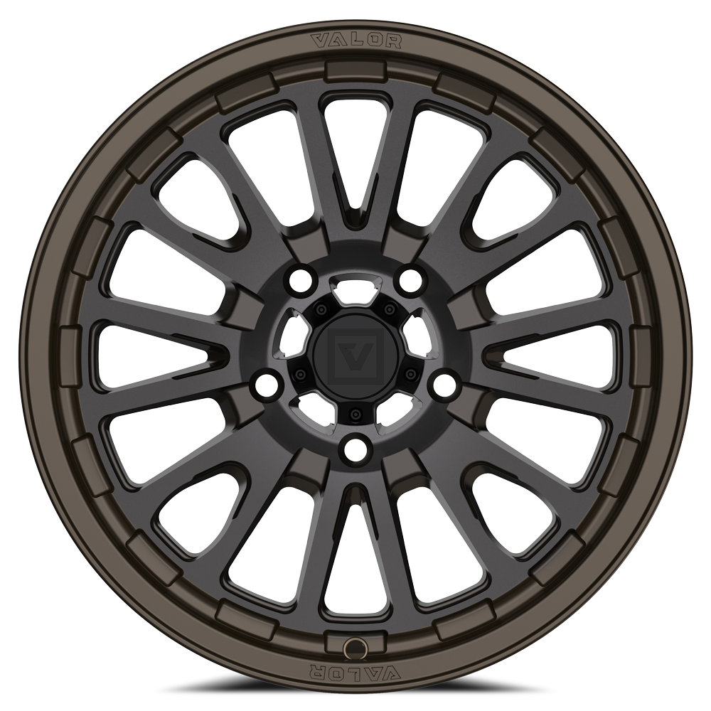 Valor V14 15X7 +20MM 5X114.3 ROOT BEER