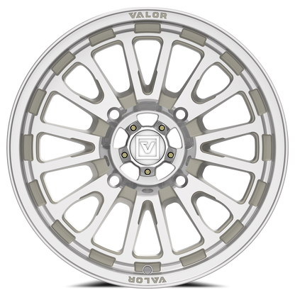 Valor V14 15X7 +20MM 5X114.3 RAW MACHINED