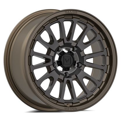 Valor V14 15X7 +20MM 4X156 ROOT BEER