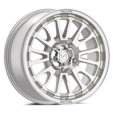Valor V14 15X7 +20MM 5X114.3 RAW MACHINED