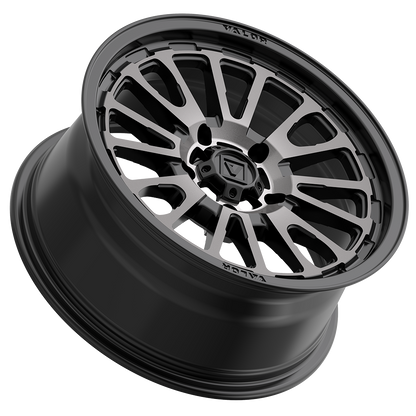 Valor V14 15X7 +20MM 5X114.3 DARK TINT