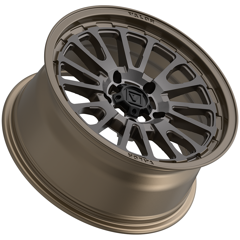 Valor V14 15X7 +20MM 4X156 ROOT BEER