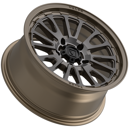 Valor V14 15X7 +20MM 5X114.3 ROOT BEER