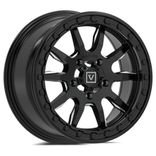 Valor V15 BEADLOCK 15X7 +45MM 5X114.3 SATIN BLACK MILLED
