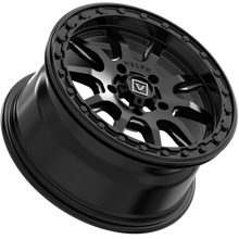 Valor V15 BEADLOCK 15X7 +45MM 5X114.3 SATIN BLACK MILLED