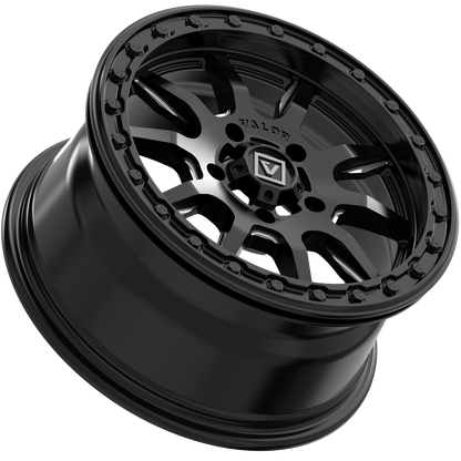 Valor V15 BEADLOCK 15X7 +45MM 5X114.3 SATIN BLACK MILLED