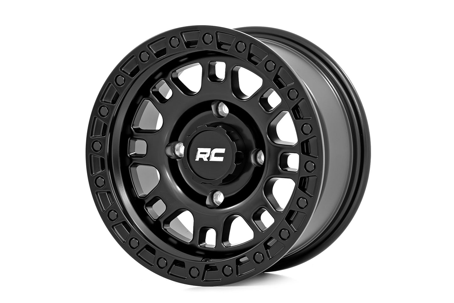 Rough Country UTV Wheel 14x7 (4+3) 4x156