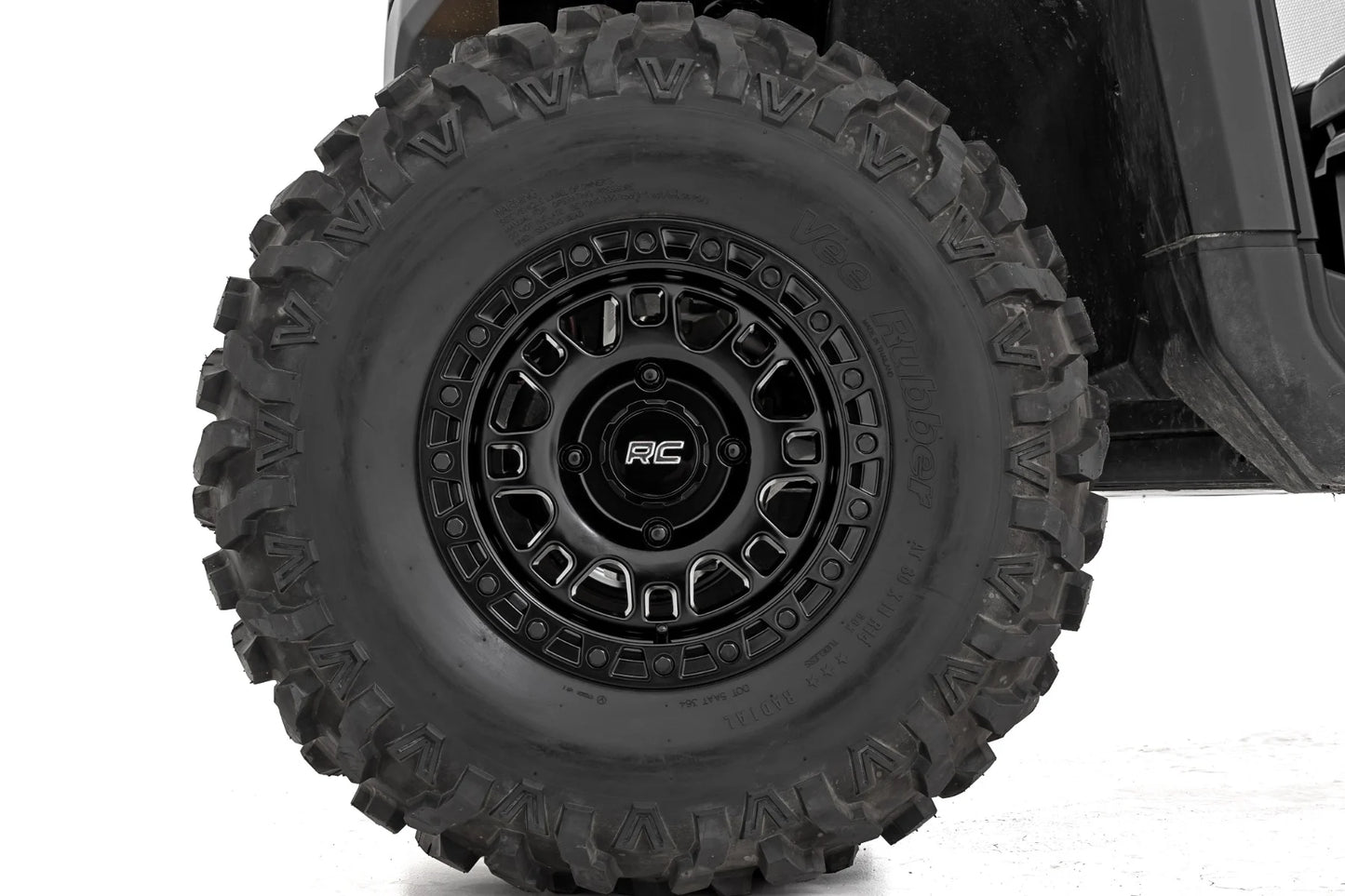 Rough Country UTV Wheel 14x7 (4+3) 4x156
