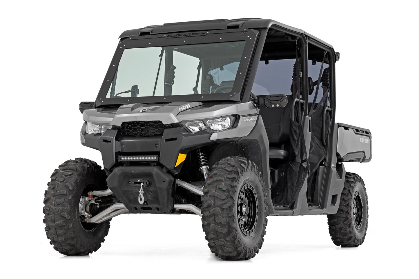 Rough Country UTV Wheel 14x7 (4+3) 4x156