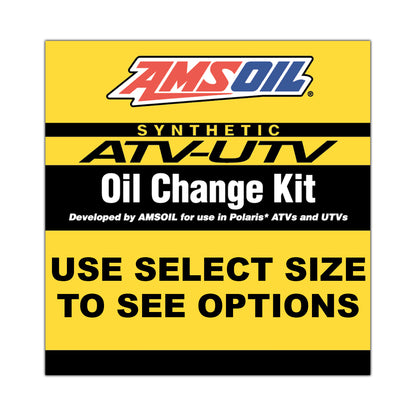 Amsoil UTV Oil Change Kit - Polaris