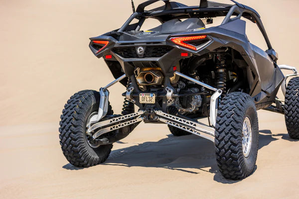 Maverick R Intense Series Billet Radius Rod Kit Black