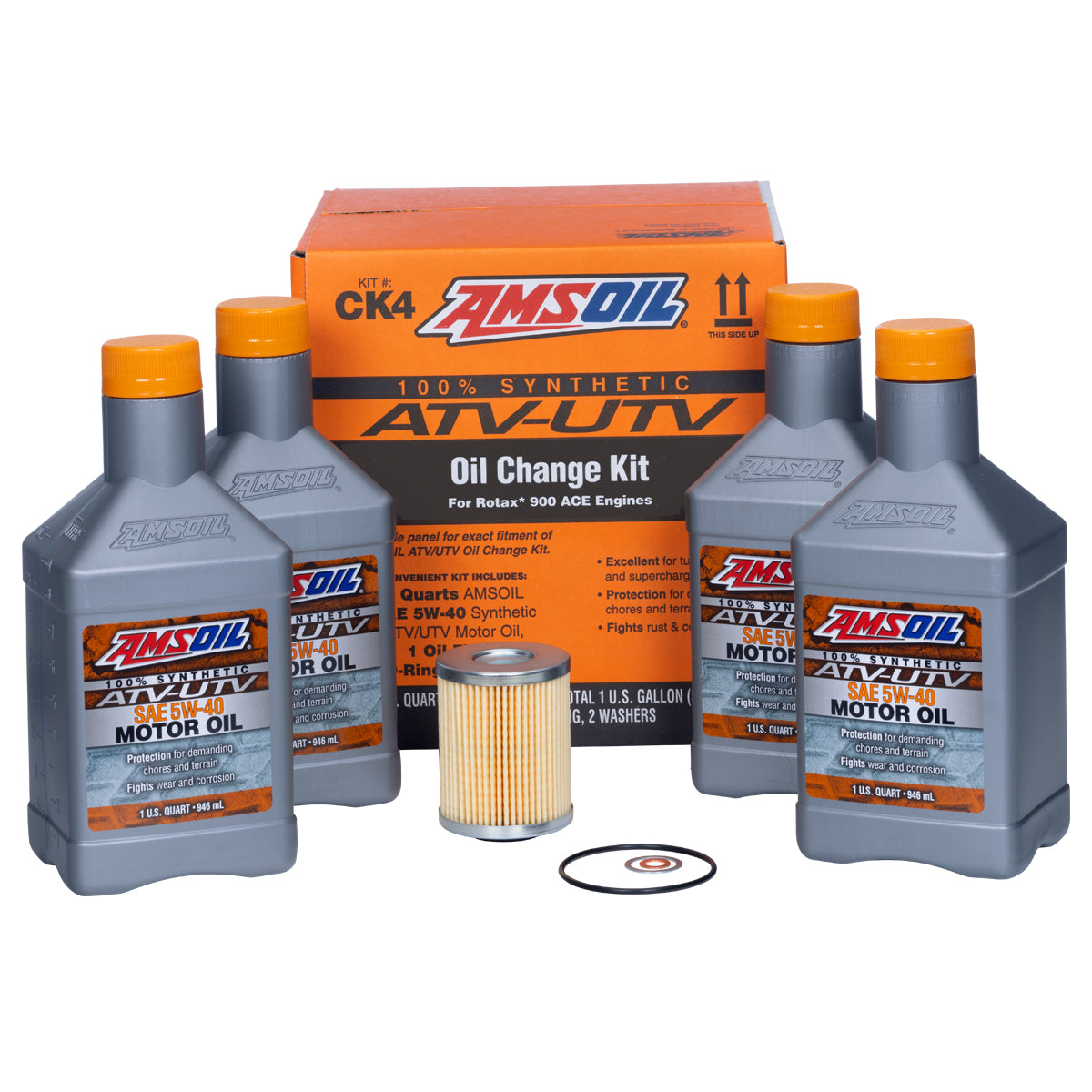 Amsoil UTV Oil Change Kit - Can-am