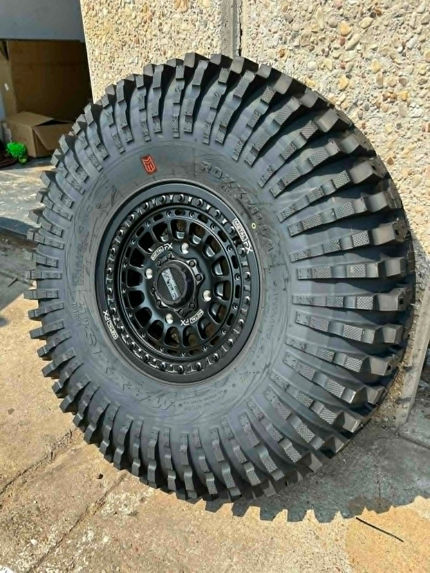 Metal FX Hitman R Beadlock 4x156/4x137