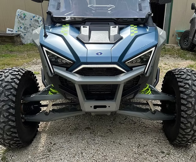 2022-2024 Polaris Pro R / Turbo R Front Winch Bumper