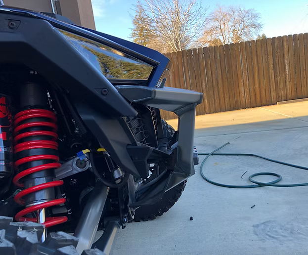 2022-2024 Polaris Pro R / Turbo R Front Winch Bumper