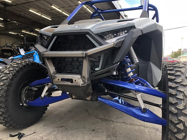 2025+ Pro R/Pro S Front Winch Bumper