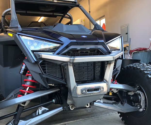 2022-2024 Polaris Pro R / Turbo R Front Winch Bumper