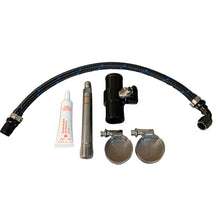 TPR010W - Full Flow Water Kit for Billet Valve Cover - RZR
