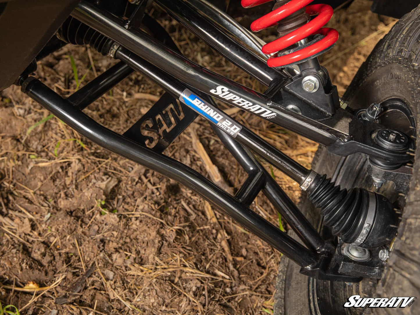 Kawasaki KRX 1000 - Long Travel Kit