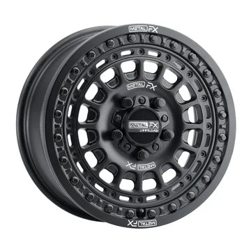 Metal FX Hitman R Beadlock /  5x114.3(5x4.5) +61mm (6+1)