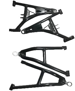 2" Forward Arched Ball Joint Set - Polaris Pro XP - ORB