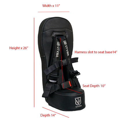 Maverick R Max Front Bump Seat (2025)