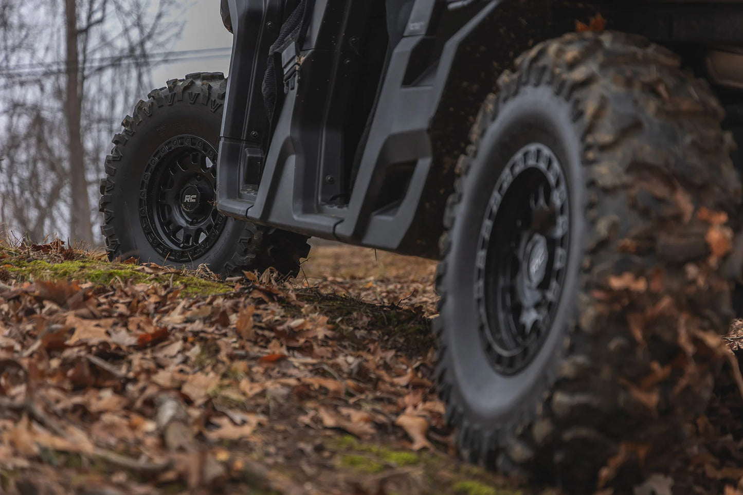 Rough Country UTV Wheel 14x7 (4+3) 4x156