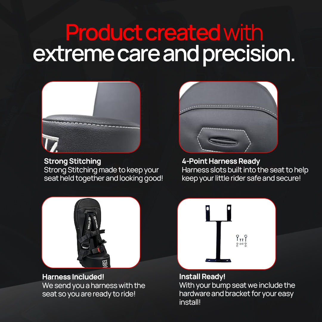 Maverick R Max Front Bump Seat (2025)