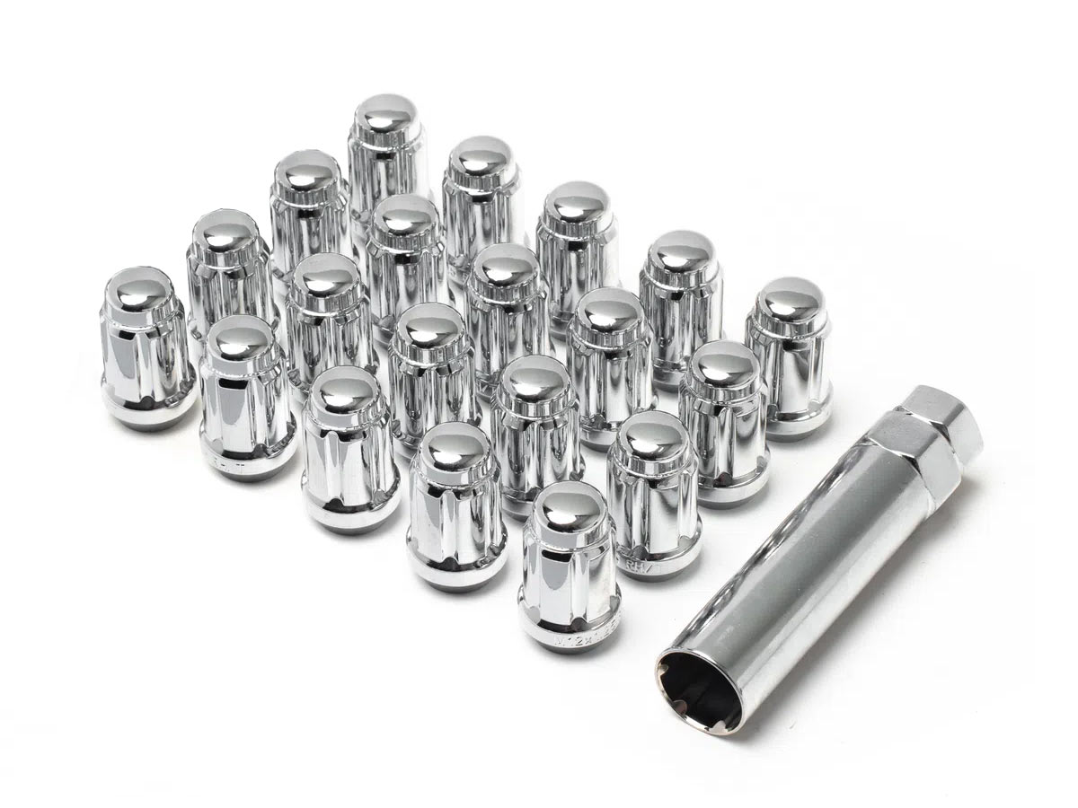 12x1.5 UTV Wheels Lug Kit Chrome (5-Lug)