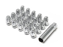 12x1.5 UTV Wheels Lug Kit Chrome (5-Lug)