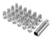 12x1.5 UTV Wheels Lug Kit Chrome (6-Lug)