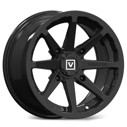 V01 UTV Wheel Gloss Black