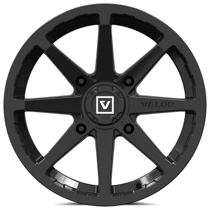 V01 UTV Wheel Gloss Black