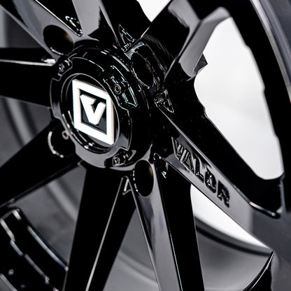 V01 UTV Wheel Gloss Black