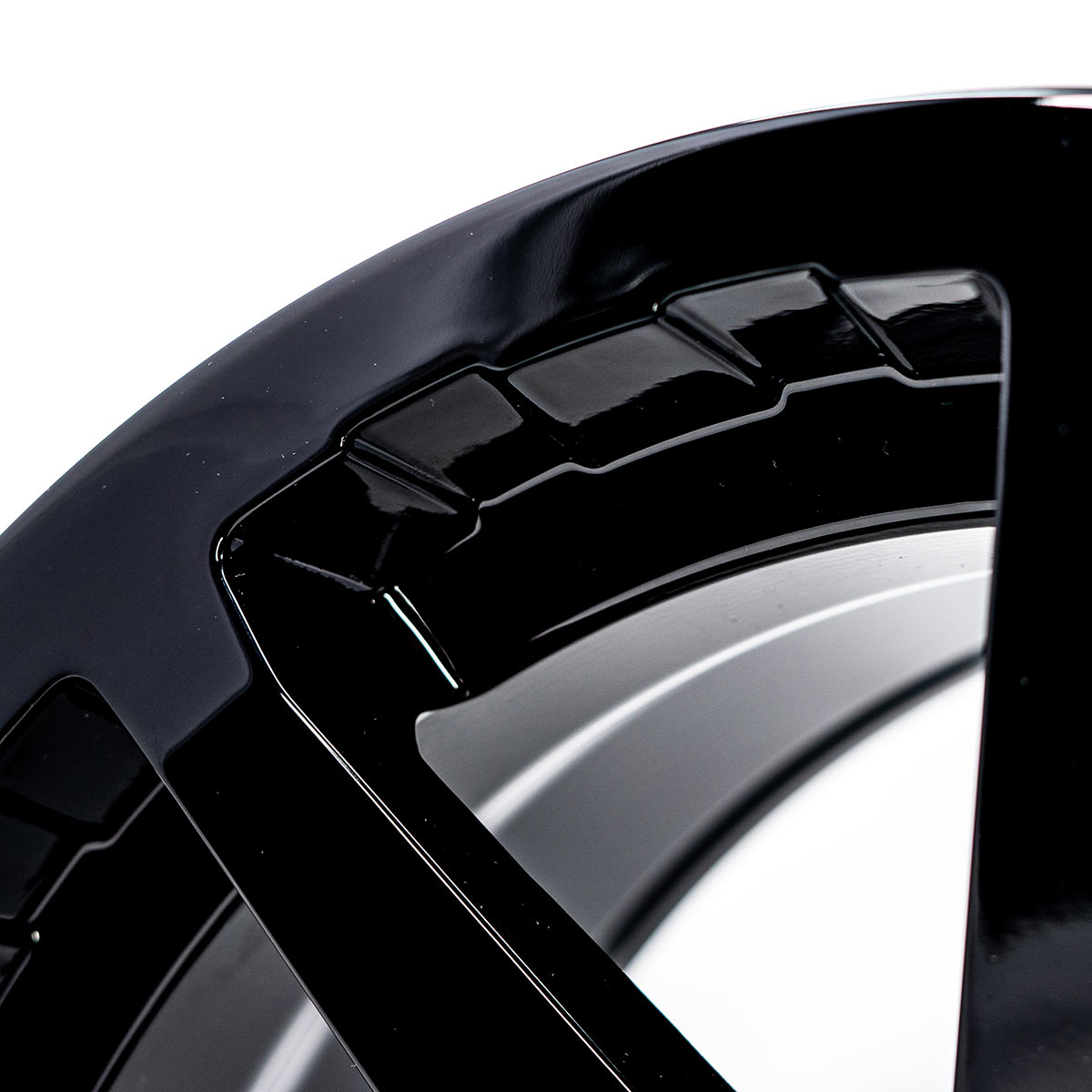 V01 UTV Wheel Gloss Black