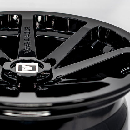 V01 UTV Wheel Gloss Black