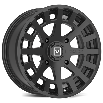 V04 UTV Wheel Satin Black