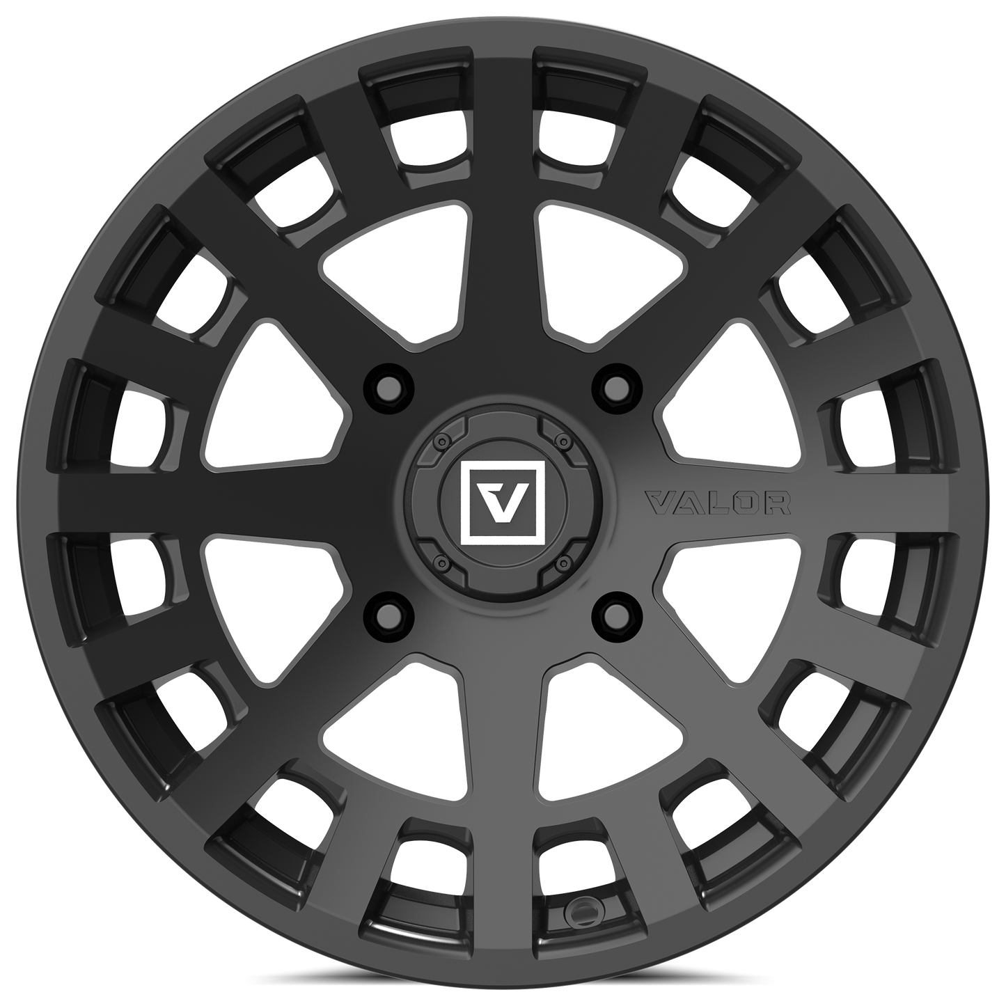 V04 UTV Wheel Satin Black