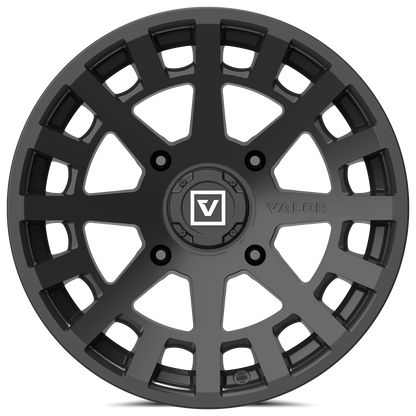 V04 UTV Wheel Satin Black