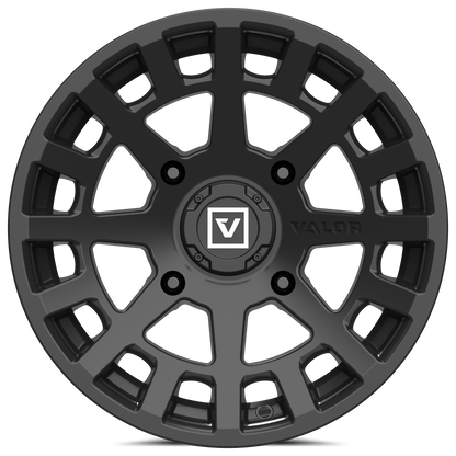 V04 UTV Wheel Satin Black