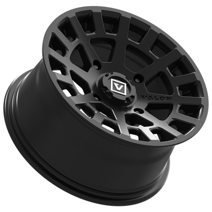 V04 UTV Wheel Satin Black